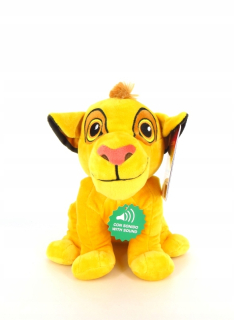 Leví kráľ - Disney King Lion Mascot Simba Sound 25cm