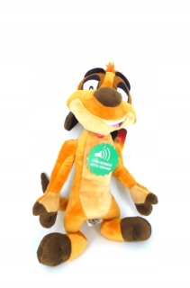 Leví kráľ - Disney King Lion Mascot Timon Sound 30cm