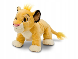 Leví kráľ - Disney King Lion Simba Maskot 30 cm plyš