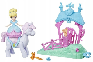 Popoluška - Disney Princess Pony Cinderella E0249