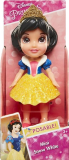 Disney Princess Mini figúrka. Snehová guľa