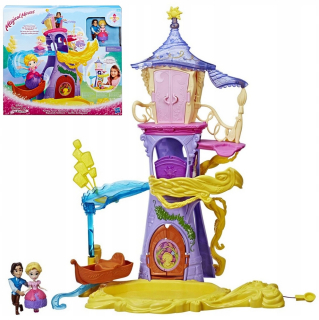 Disney Princezná hrad RAPUPKI 2 Figurines Tower