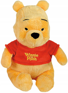Medvedík Pú - Disney Winnie POOH Mascot Plush medveď 28 cm