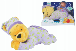 Medvedík Pú - Disney Winnie Pú pre dobrú noc s hojdaním 0+