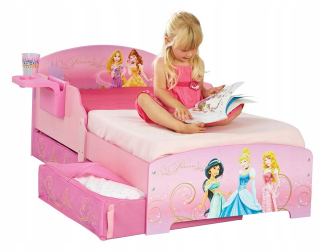 Popoluška - Disney Cinderella RAPUPKA BELLLA posteľ
