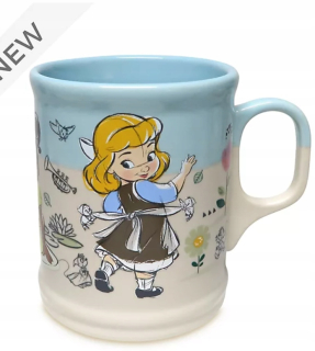 Popoluška - Disney Mug Animátors Bella Cinderella Tiana