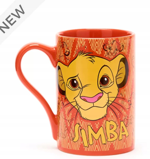 Leví kráľ - Disney Mug King Lion Simba