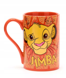 Leví kráľ - Disney Mug Simba King Lion 24h