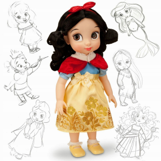 Disney Doll Snehulienka 41 cm Animátori