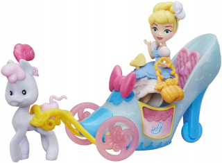 Popoluška - Disney Malé kráľovstvo Cinderella Kareta
