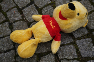 DISNEY MACKO PÚ MEGA VEĽKÁ MUŽKA 50cm. MACKO PÚ