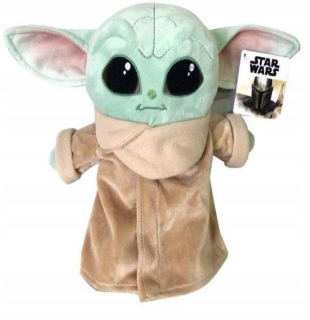 STAR WARS - Disney Mandalorian Baby Yoda 25cm