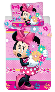 Minnie Mouse - Disney Mickey Mouse Minnie Posteľná bielizeň Fotky 120x150