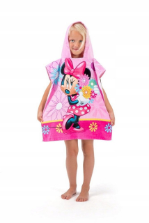 Minnie Mouse - Disney Mouse Miki Uterák Poncho Poncho