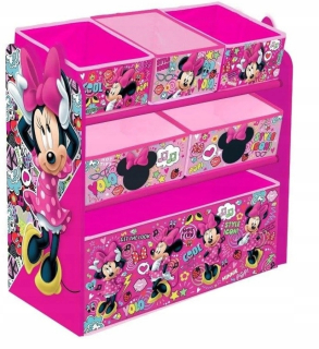 Minnie Mouse - Disney Mouse Minnie Miki knižnica detská nádoba