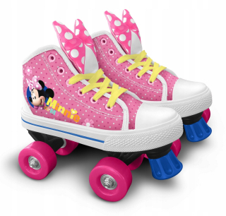 Minnie Mouse - Disney Mouse Minnie Miki Roller Tenisers Topánky 30