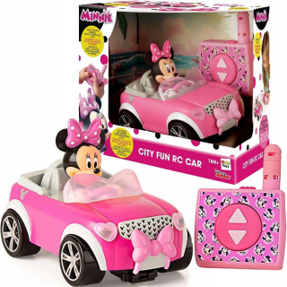 Minnie Mouse - Disney Minnie Mouse Remote RC CAR