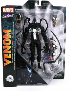 SPIDERMAN - Disney Marvel Spider-Man Comics Venom Figurine