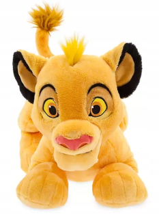 Leví kráľ - * Disney Mascot King Lion Simba 24h