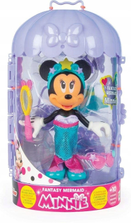 Minnie Mouse - Disney Minnie Maus Figurine Doll 15 cm.