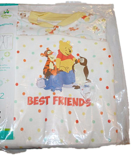 Medvedík Pú - Disney * - Rompers s KUBUS - AŽ 1 M 56 cm