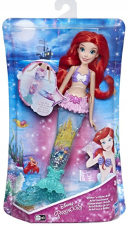 Disney Princezná Ariel Water Magic Swiatla