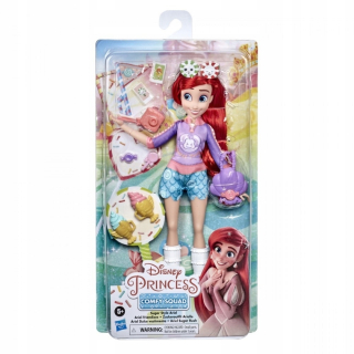 Disney Princess Comfy Squad Arielka + Prístup. E8404