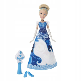 Popoluška - Disney princezná cinderella v magických šatách