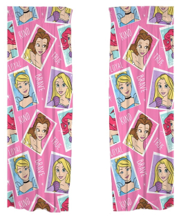 Disney Princezná knihy dva záclony