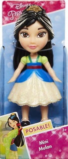 Disney Princess Princess Mini Figurine Mulan