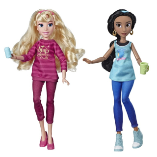 Policajná polícia disney priness 2-PAK jasmine aurora E7416