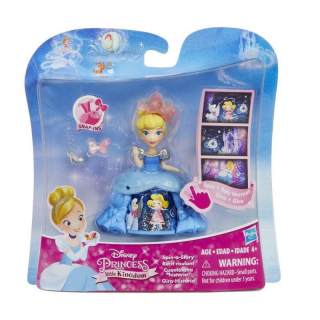 DISNEY PRINCESS MINI V KULIČKOVÝCH ŠATÁCH, CINDRELLA