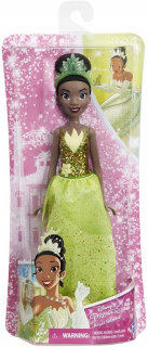 DISNEY PRINCESS Royal Shimmer Tiana Princezná a