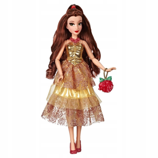 Hasbro Disney Princess - Štýlová princezná bábika Bella E8398