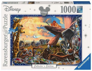 Leví kráľ - Disney Puzzle 1000 El King Lion Collector Edition