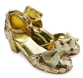 Disney Pantobelki Princesses s flitrami 28