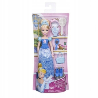 Popoluška - Disney Princes Princess Cinderella s príslušenstvom