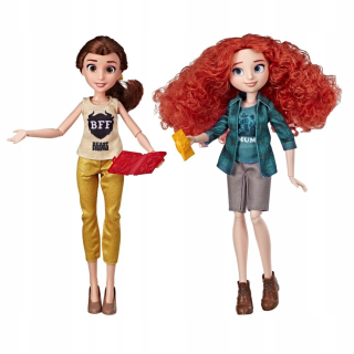 Hasbro Disney Ralph Demolka - Bábika Bella a Merida 2-Pak E7415