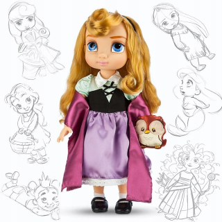 Disney Cute Aurora Doll 41 cm Animátori