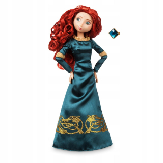 Disney Cute Merida bábika s krúžkom 30 cm