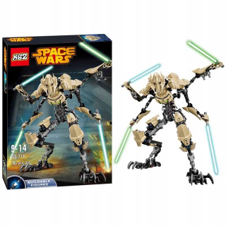 STAR WARS - Disney Star Wars Klocki Hračky - General Graveried