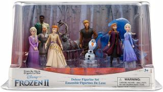 Elsa Frozen - Disney Store Frozen 2 Sada Pánovho postavy Pán