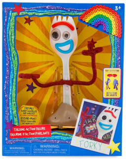 TOY STORY - DISNEY STORE SZTUCIEC FORKY TOY PRÍBEH DETEKTOR PRÍBEHU 19