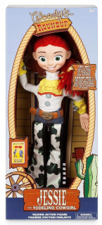 TOY STORY - DISNEY STORE TOY STORY JESSIE 38 cm DETEKTOR !!!