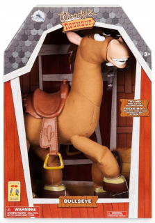 TOY STORY - Disney Store Toy Story Horse Lean Mustang Bullsey