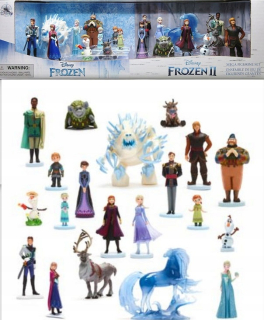 Elsa Frozen - Disney Store Figurines Land of Ice Frozen 20ks Mega