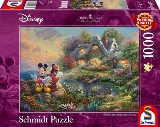 Minnie Mouse - Disney Schmidt Disney Mickey Minnie Puzzle