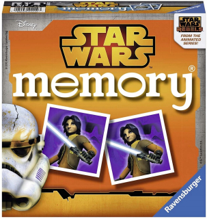 STAR WARS - Disney Star Wars Memory Memory hra