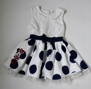 Minnie Mouse - Disney Mouse Dress Minnie 86 cm 12-18mc NOVINKA