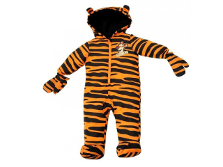 Medvedík Pú - Disney Tigger Jumpsuit 68-74 6-9m Roztomilá Zima